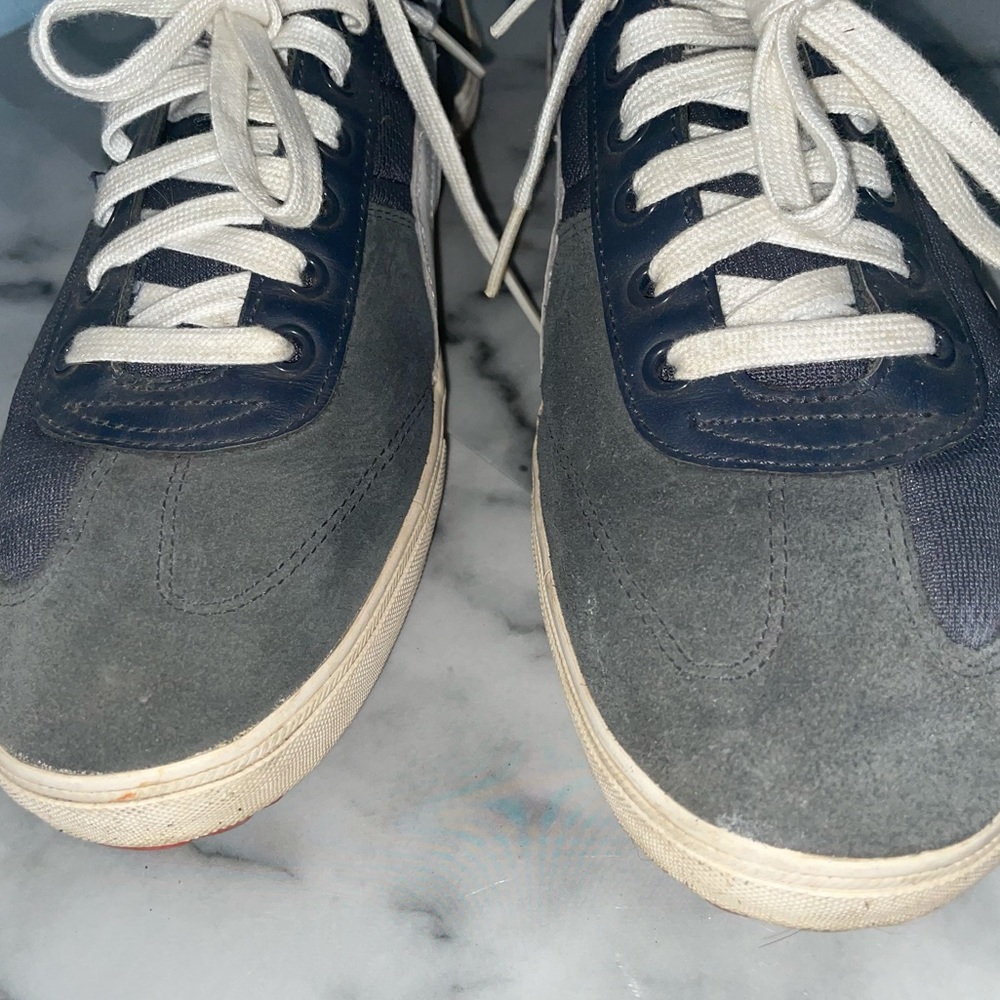 Blue Suede Classic Pumas